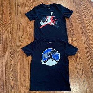 Youth Nike Jordan tee shirts (2)